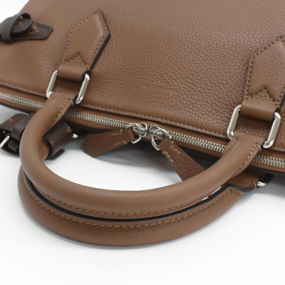 MSRP$4500 Rare! NEW Louis Vuitton North South Tote Taurillon Leather Monogram - Picture 9 of 16